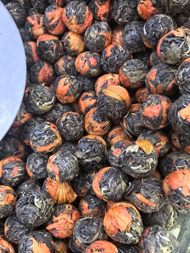 精选龙珠花茶