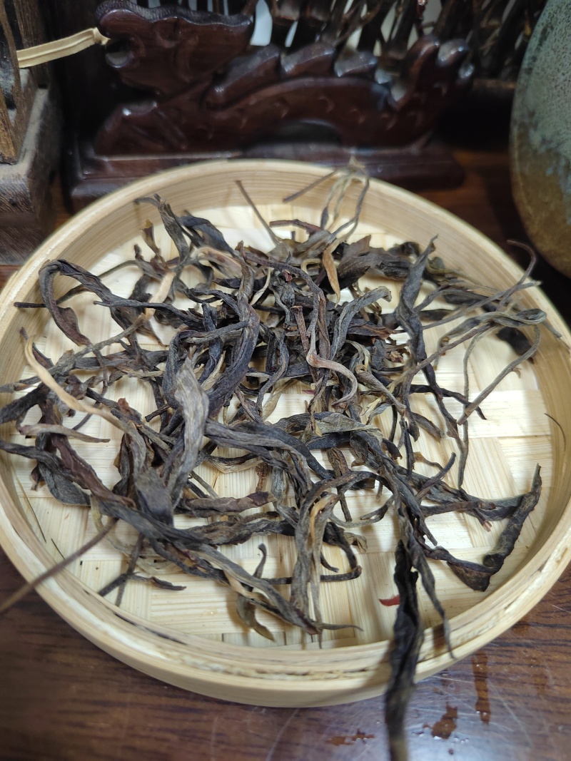 普洱茶生茶散茶冰岛古树茶
