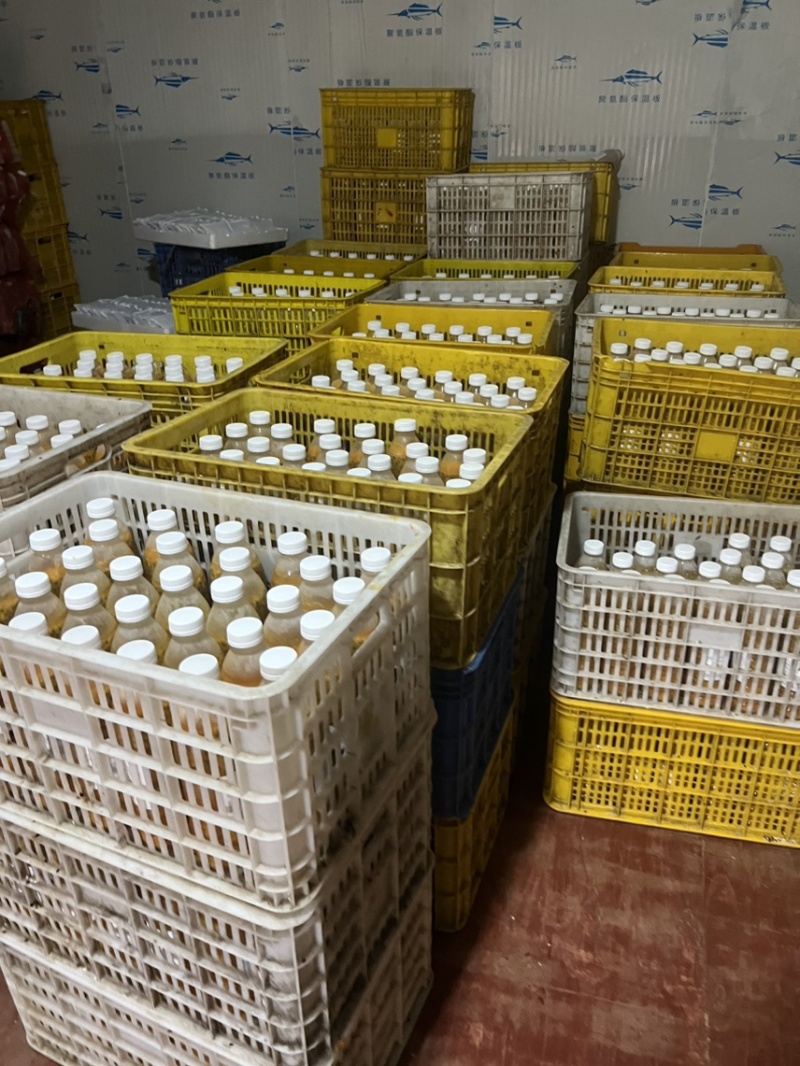 百香果果汁果浆果酱果肉百香果原浆大量供应