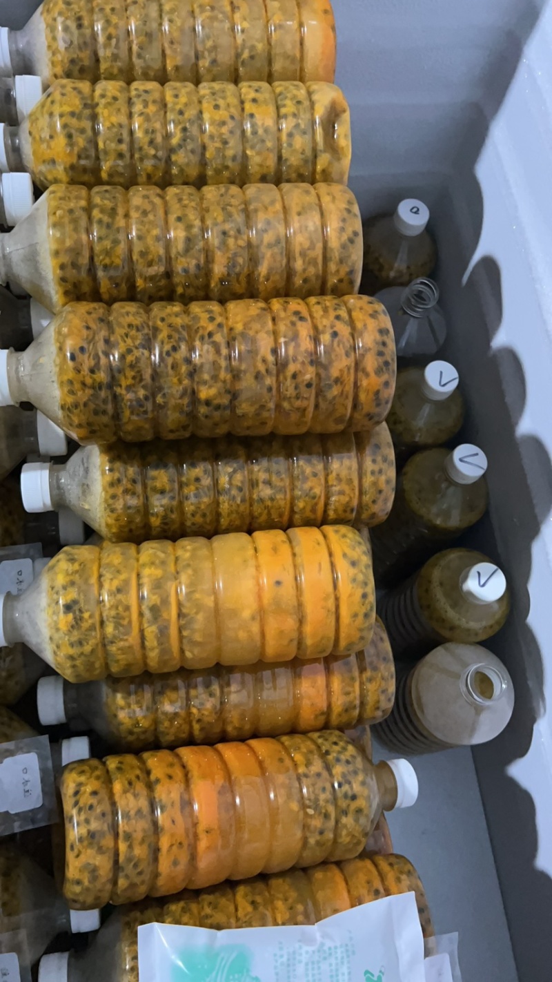 百香果果汁果浆果酱果肉百香果原浆大量供应