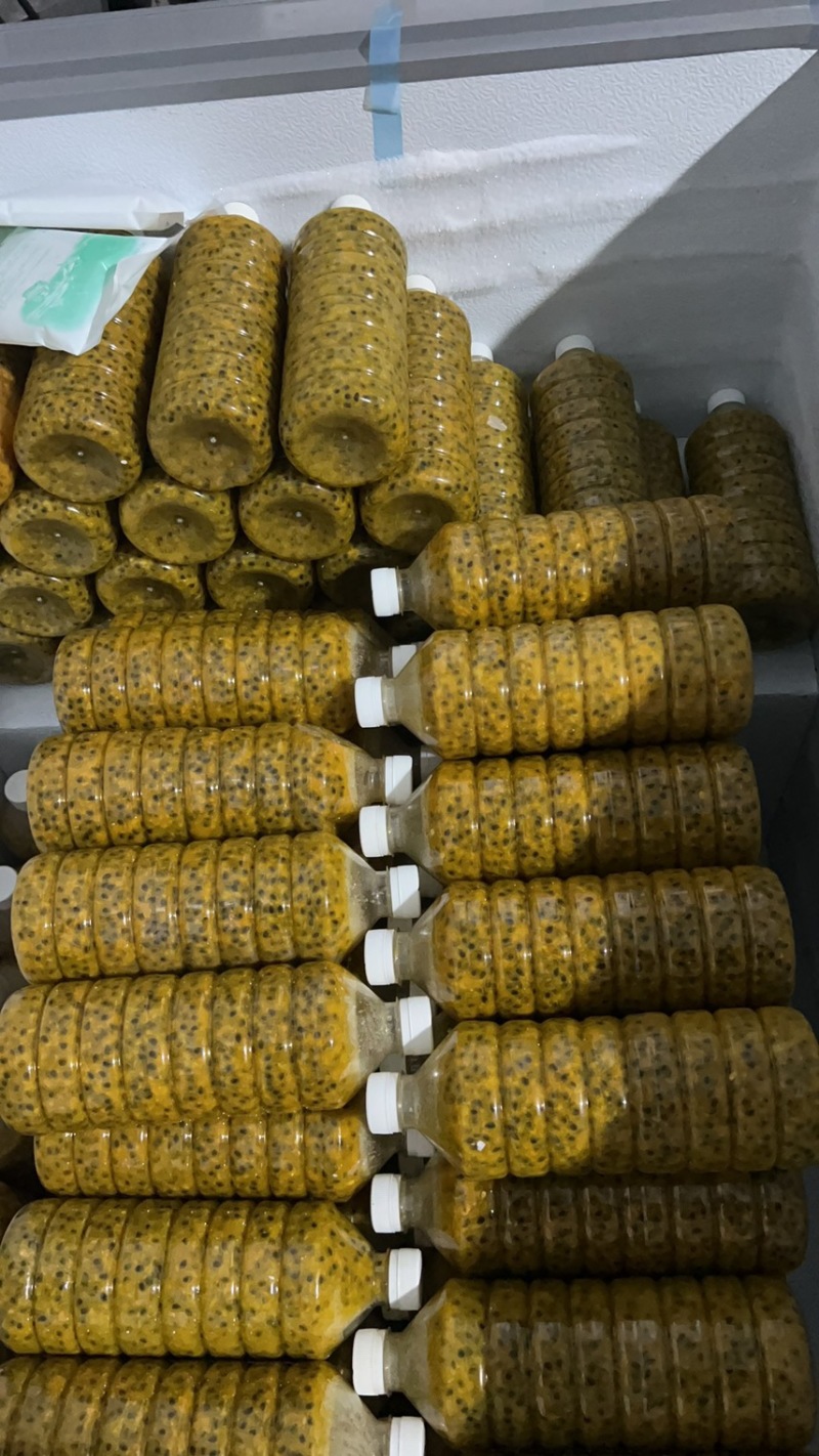 百香果果汁果浆果酱果肉百香果原浆大量供应