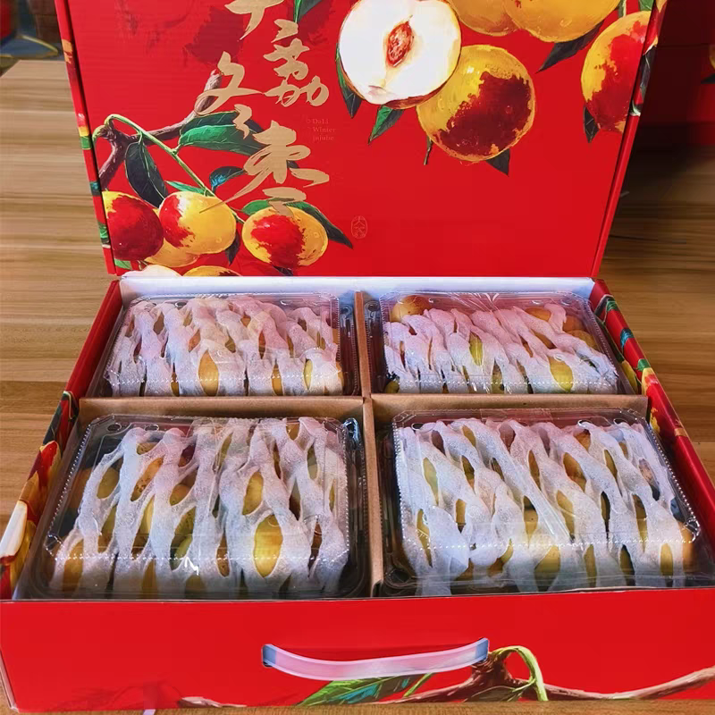 陕西冬枣/大荔冬枣！自家种植/产地直发/支持一件代发