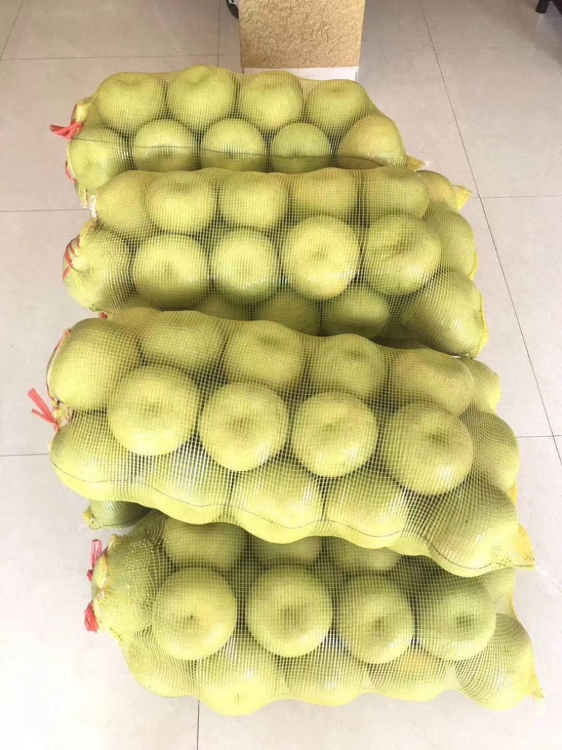 正宗福建度尾文旦柚批发酸甜可口皮薄汁多
