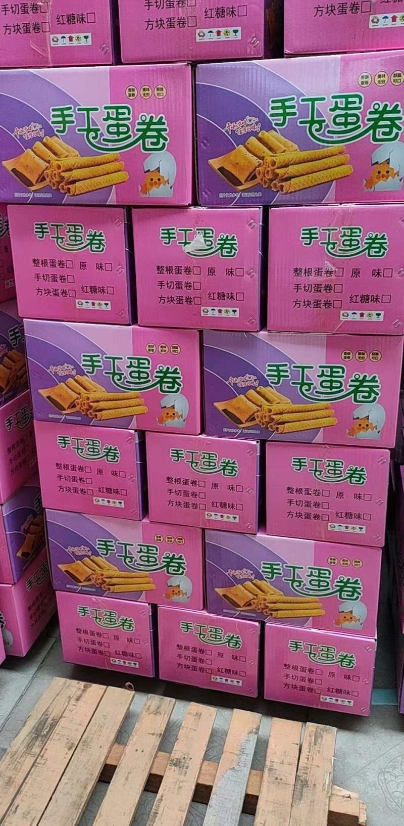 手工蛋卷，源头厂家，一手货源，欢迎选购