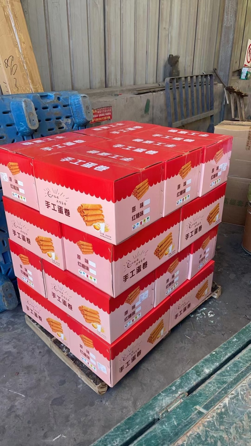 手工蛋卷，源头厂家，一手货源，欢迎选购