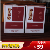 2024年春茶正宗云南凤庆滇红茶中国红