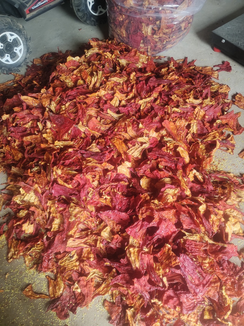 大量牛角椒干辣椒皮有要的联系