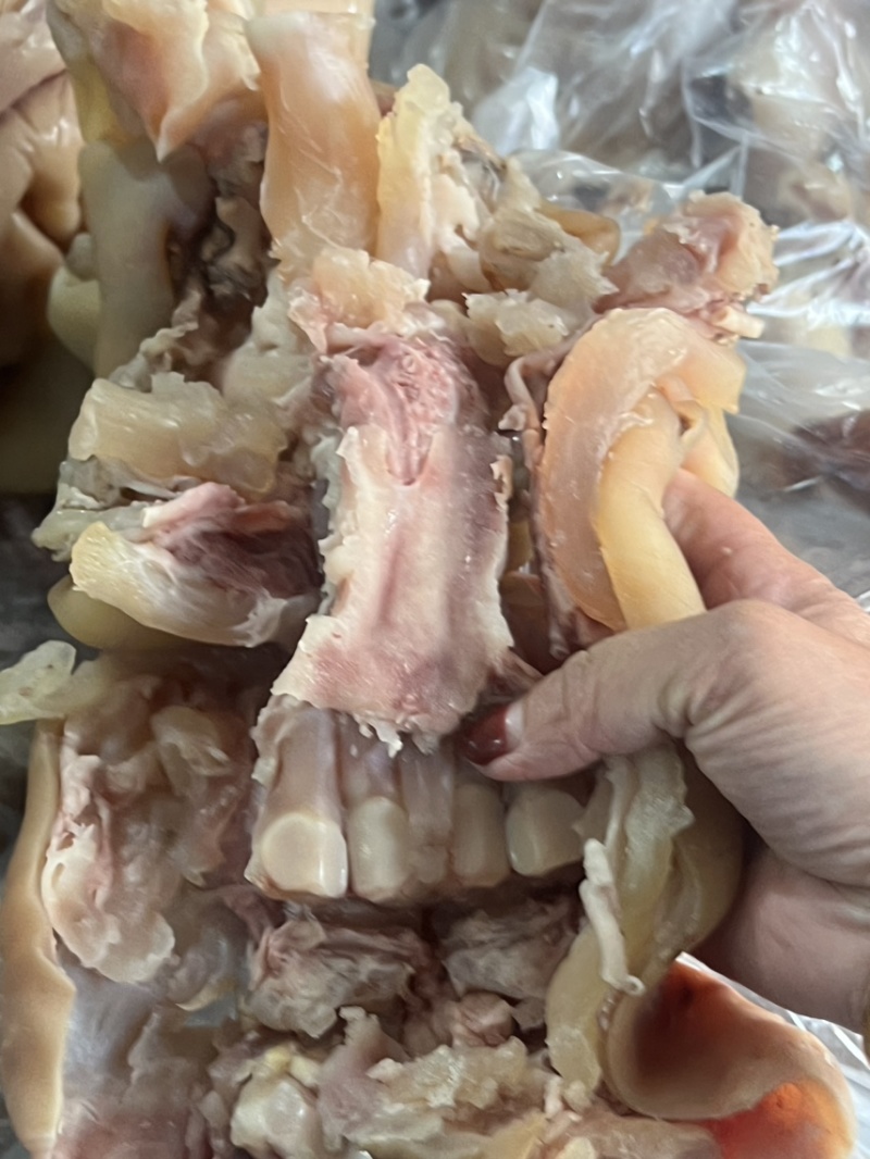 去骨熟牛蹄筋，适合凉拌
