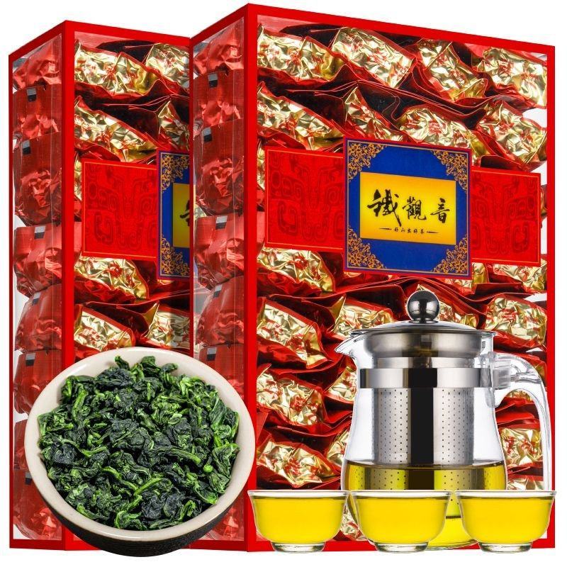 新茶铁观音茶叶浓香型礼盒装散装小袋装250克/500克