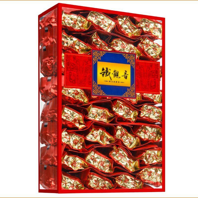新茶铁观音茶叶浓香型礼盒装散装小袋装250克/500克
