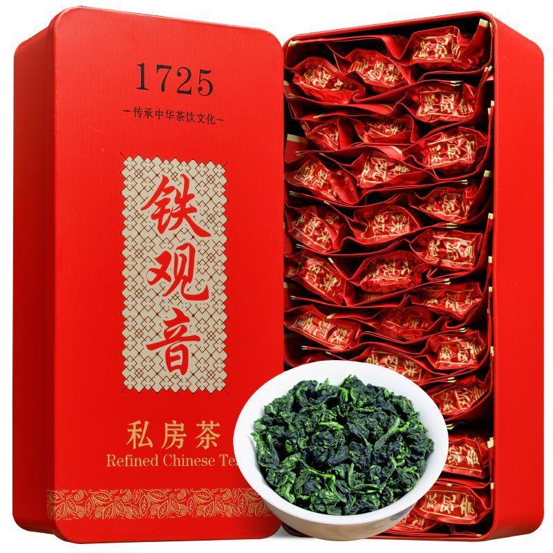 新茶铁观音茶叶浓香型礼盒装散装小袋装250克/500克