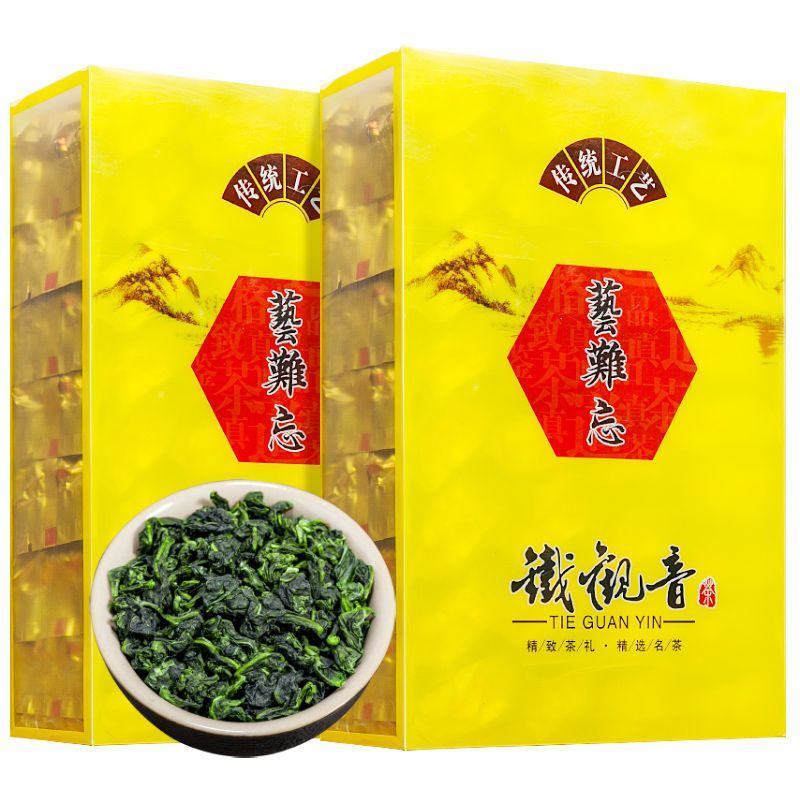 新茶铁观音茶叶浓香型礼盒装散装小袋装250克/500克