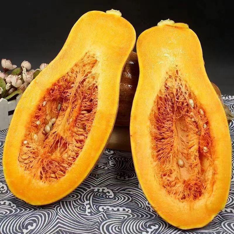 重庆蜜本南瓜新鲜农家自种甜南瓜方便甜糯速食好吃包邮