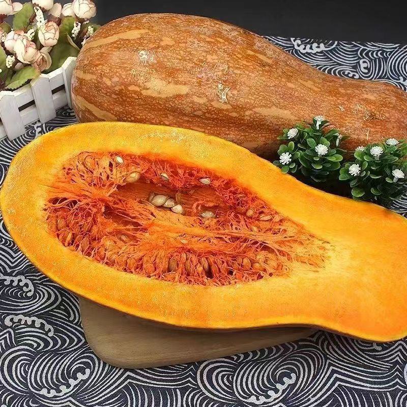 重庆蜜本南瓜新鲜农家自种甜南瓜方便甜糯速食好吃包邮