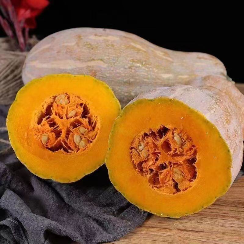 重庆蜜本南瓜新鲜农家自种甜南瓜方便甜糯速食好吃包邮
