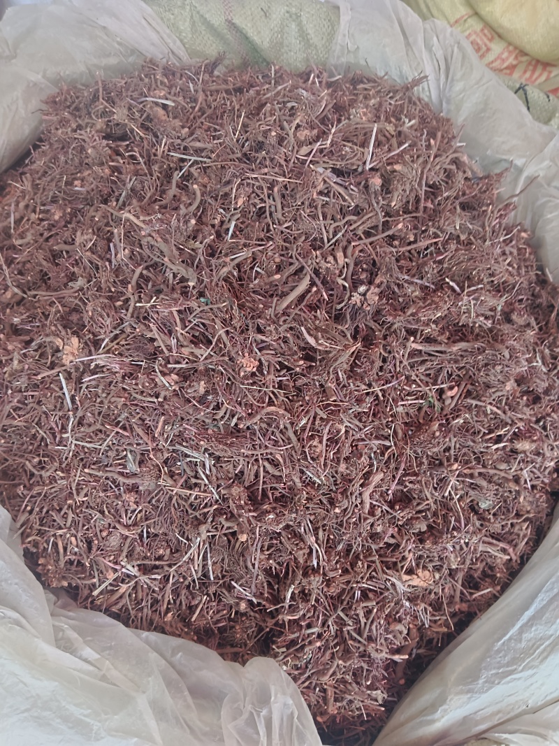 红茜草，红茜草个，自己家个子加工新货无硫现货24小时内发