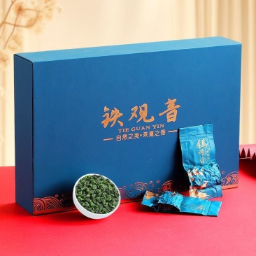 2024新茶安溪铁观音安溪原产乌龙浓香型高档礼盒铁观音