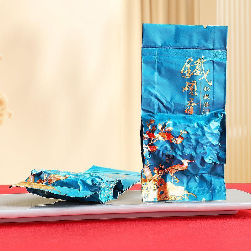 2024新茶安溪铁观音安溪原产乌龙浓香型高档礼盒铁观音