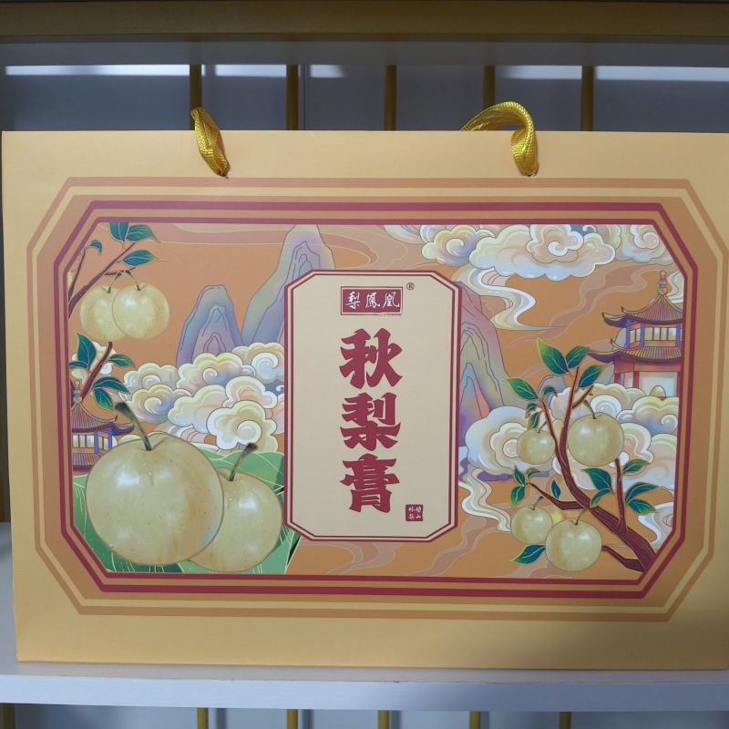 秋梨膏，梨膏礼盒装，高端大气，送礼不二选择，各大商超已入住