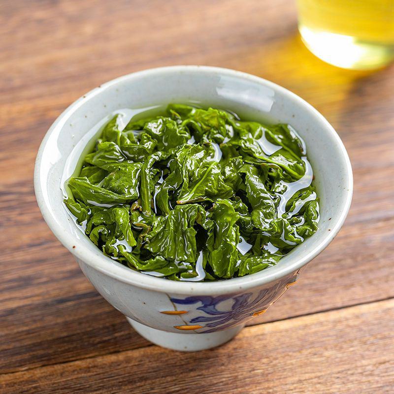 中闽峰州铁观音2024秋茶特级清香型茶叶安溪乌龙茶木桶礼