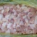 老鸡带皮胸肉块（无骨）
