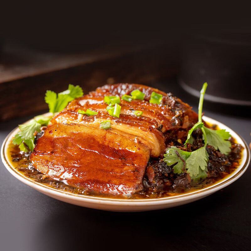 梅菜扣肉四川整箱下饭菜加热即食五花肉半成品家常预制菜