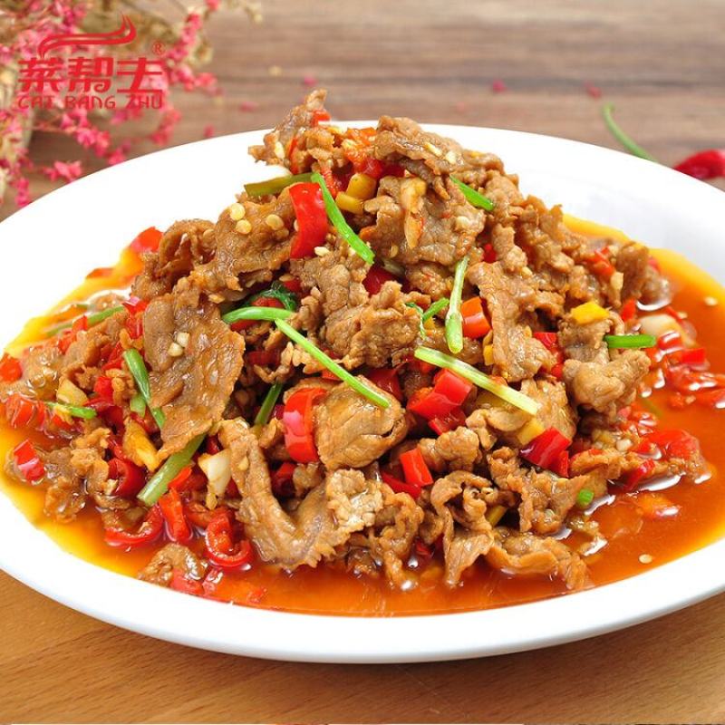 小炒黄牛肉