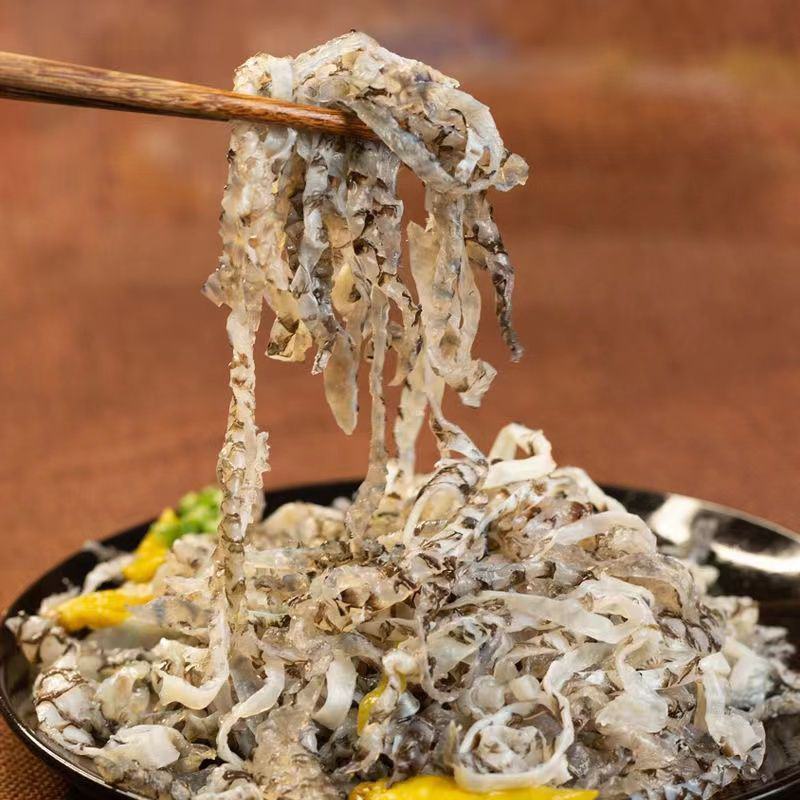 【泡椒鱼皮】泡椒鱼皮臻大厨开袋即食酸辣开胃小吃凉拌下酒菜