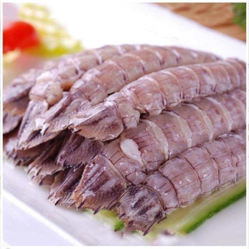皮皮虾肉爬虾肉虾姑肉琵琶虾饺子陷虾爬子虾肉海鲜真皮皮虾