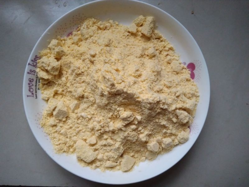 玉米面粉【包邮】食用玉米面粉，黄河故道鲁西平原玉米粉