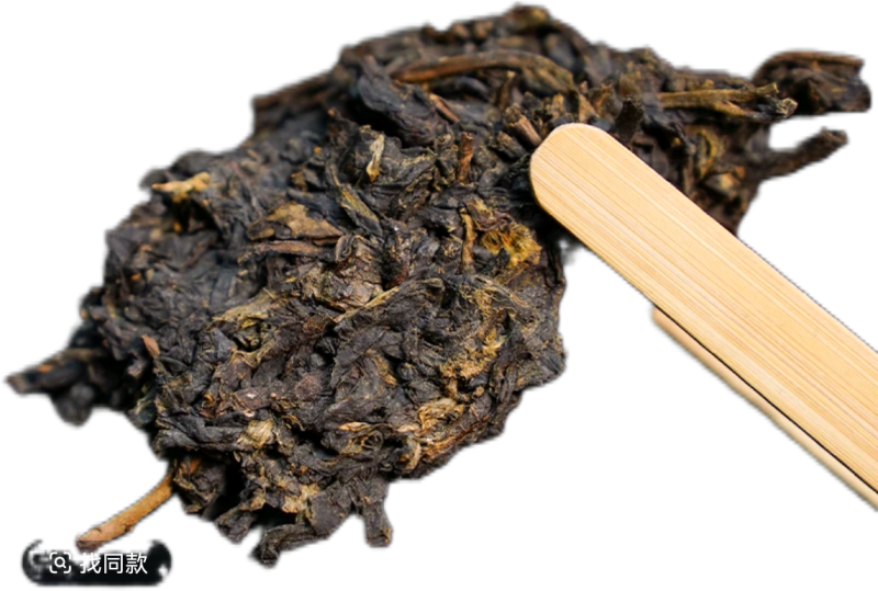 90年代红丝带普洱茶生茶