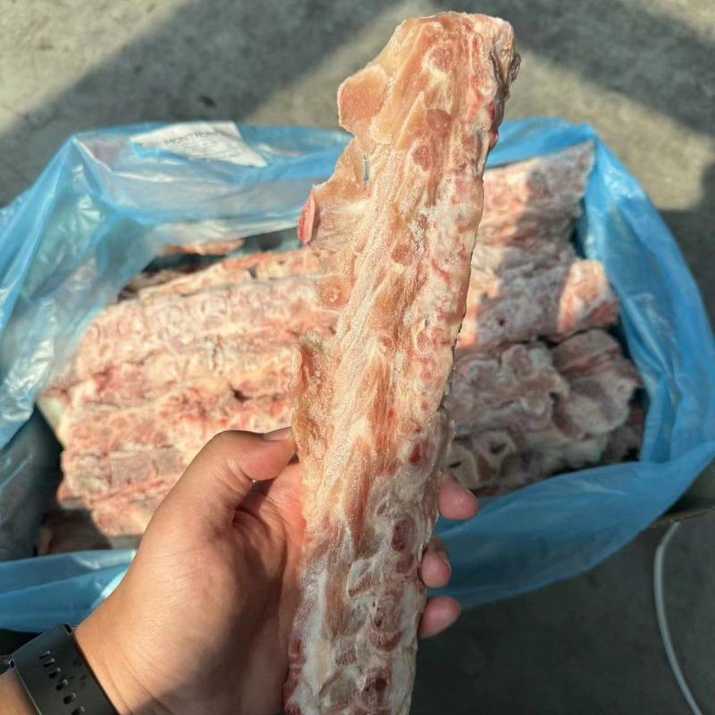 公司多个厂号的猪背骨临沂现货，有需要的联系，量大从优
