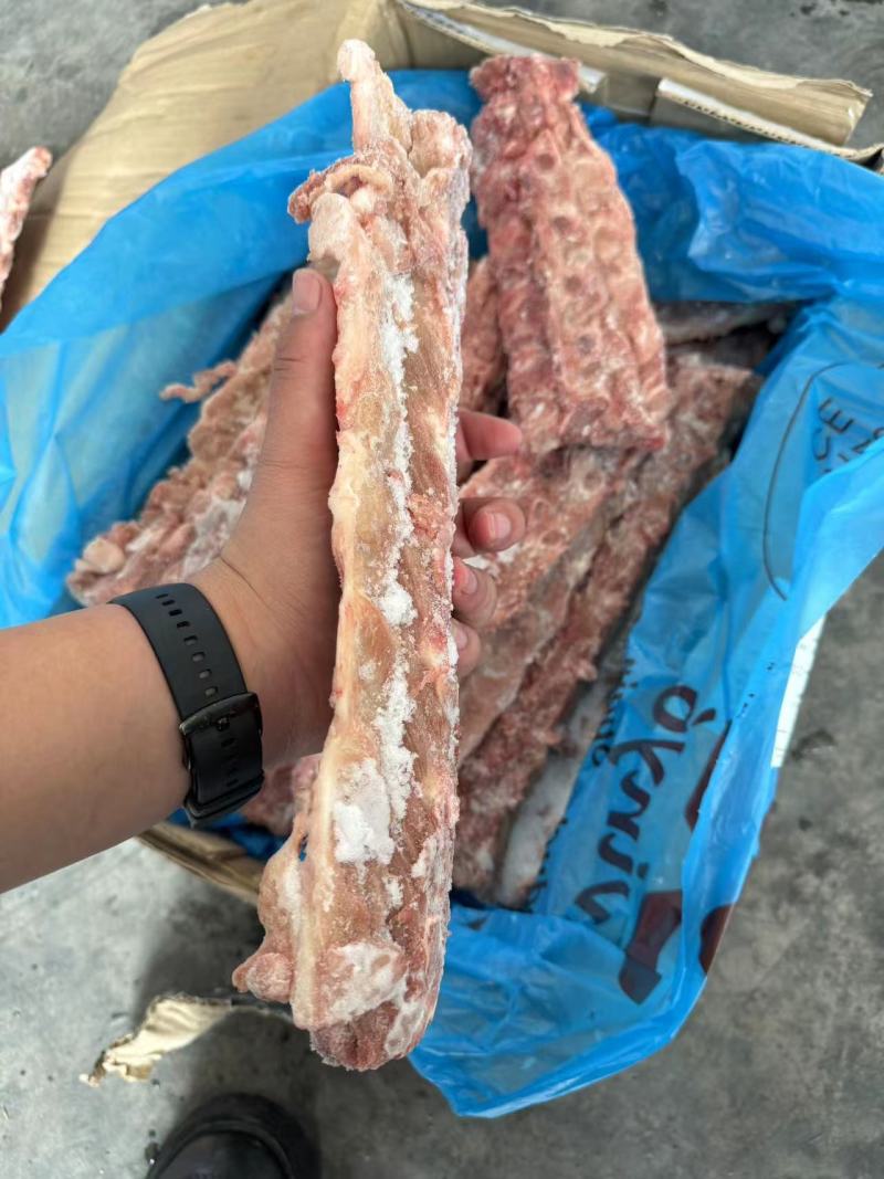 公司多个厂号的猪背骨临沂现货，有需要的联系，量大从优
