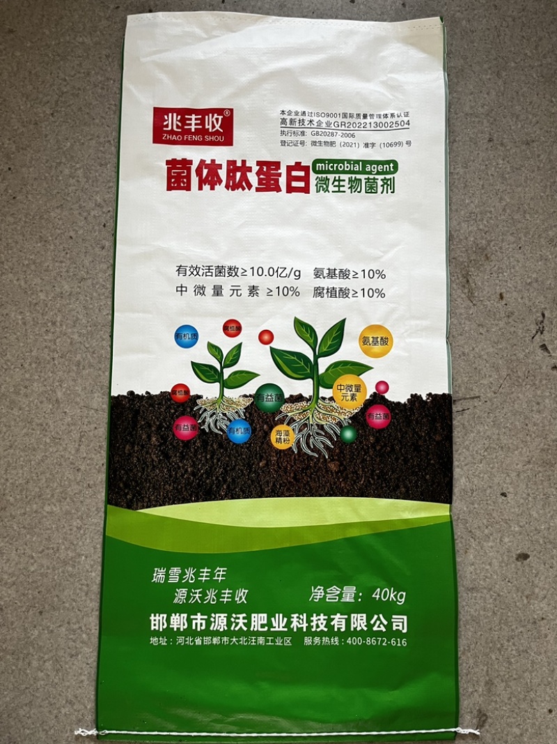 菌体肽蛋白微生物菌剂每克10亿菌厂家直销