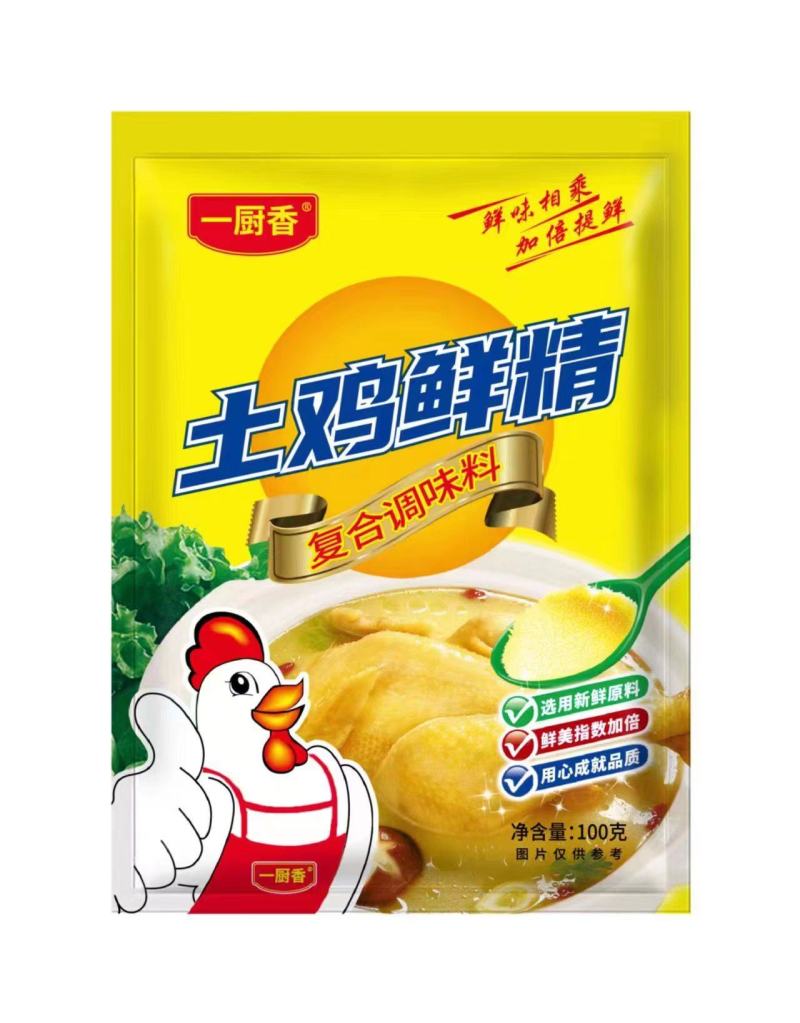 土鸡鲜精味美价优