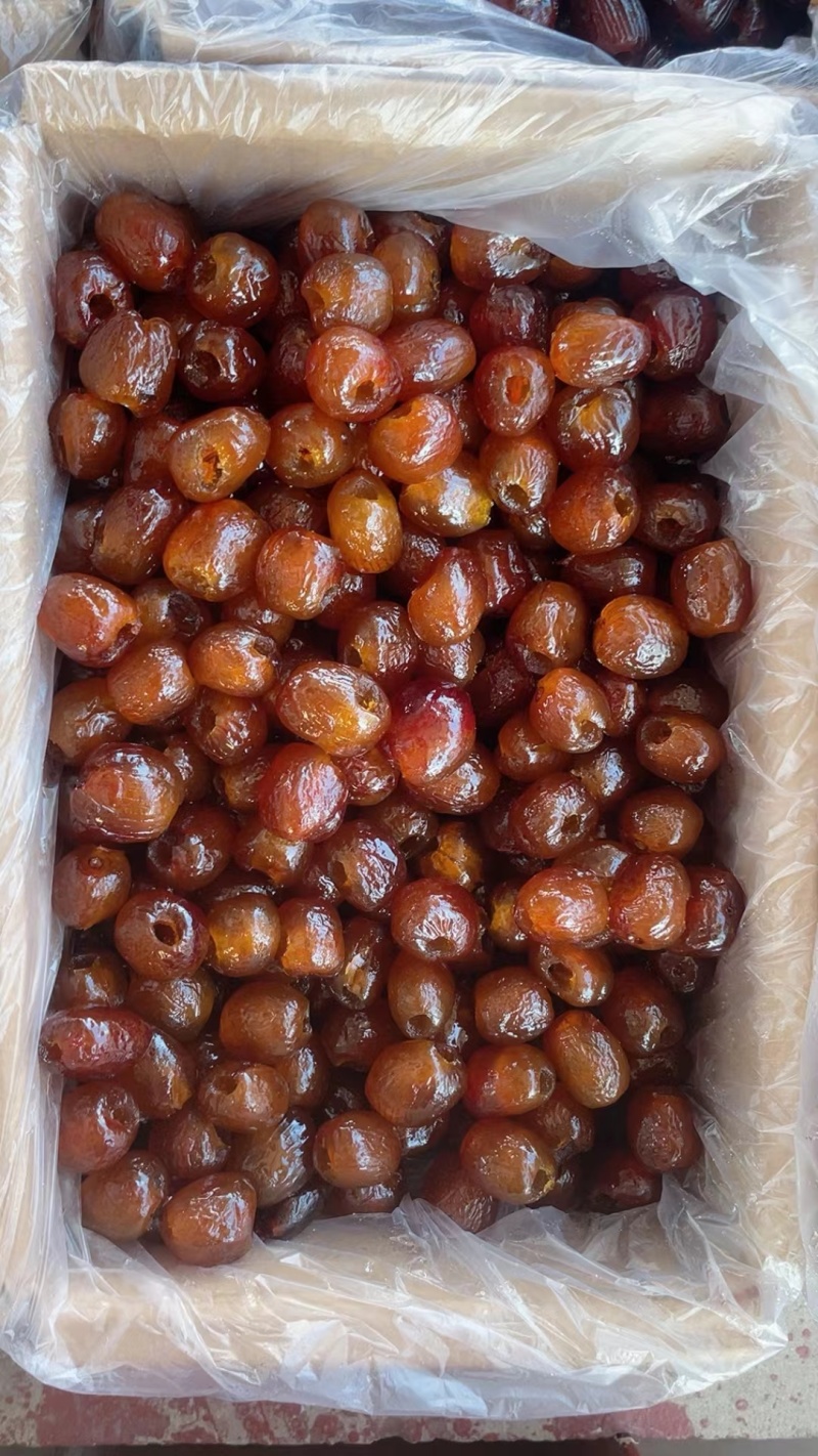 蜜饯食品去核红无核蜜枣软蜜枣大量批发