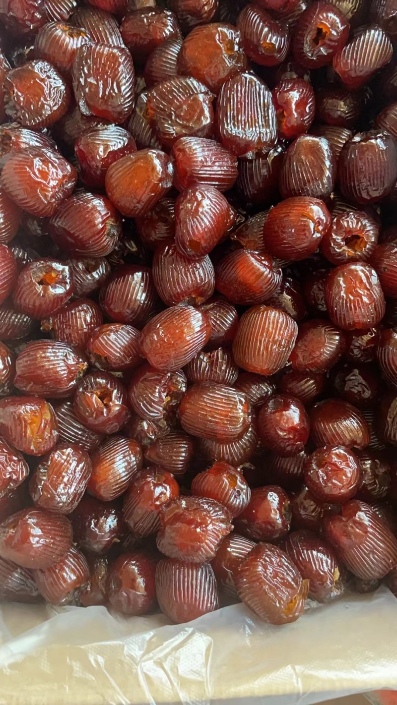 蜜饯食品去核红无核蜜枣软蜜枣大量批发
