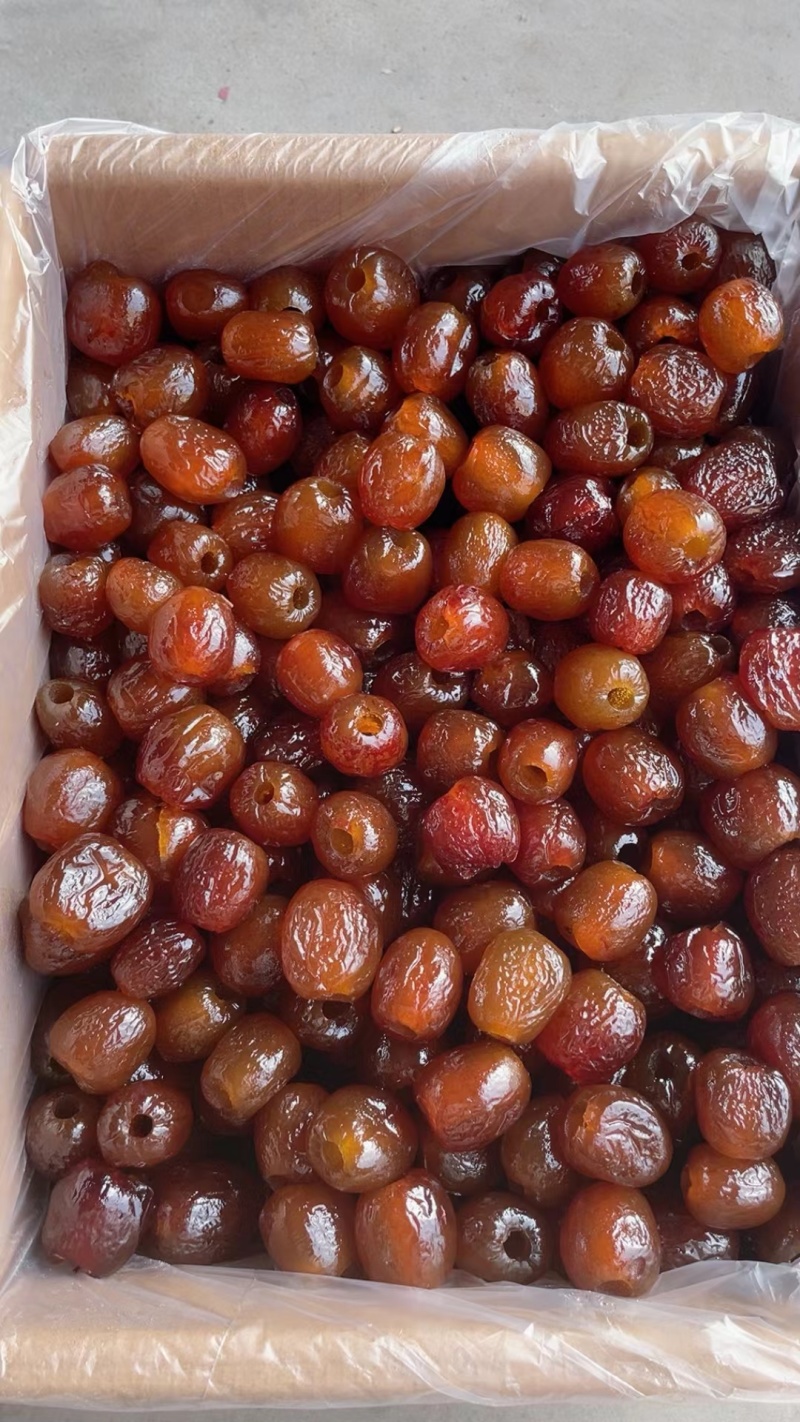 蜜饯食品去核红无核蜜枣软蜜枣大量批发