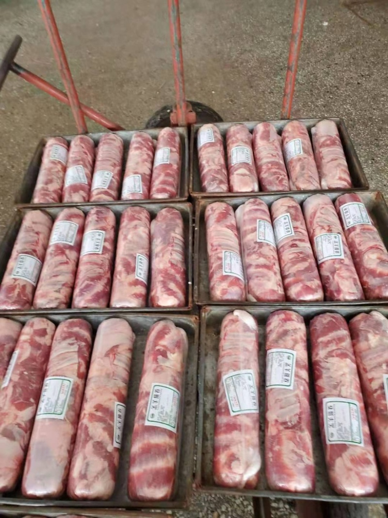特级羊肉卷，羔羊肉卷，涮烤不散，实力厂家，一手货源