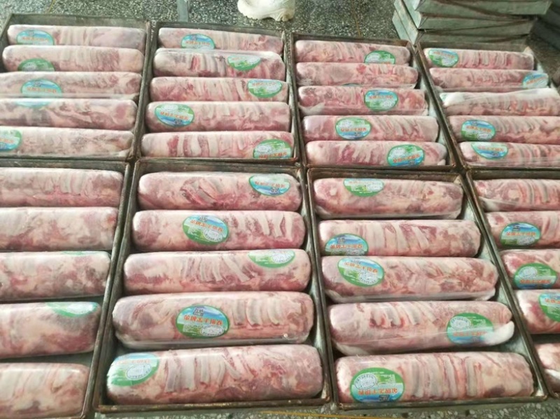特级羊肉卷，羔羊肉卷，涮烤不散，实力厂家，一手货源