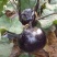 黑元宝圆茄种子中早熟紫黑茄子种籽特大黑茄蔬菜基地菜园