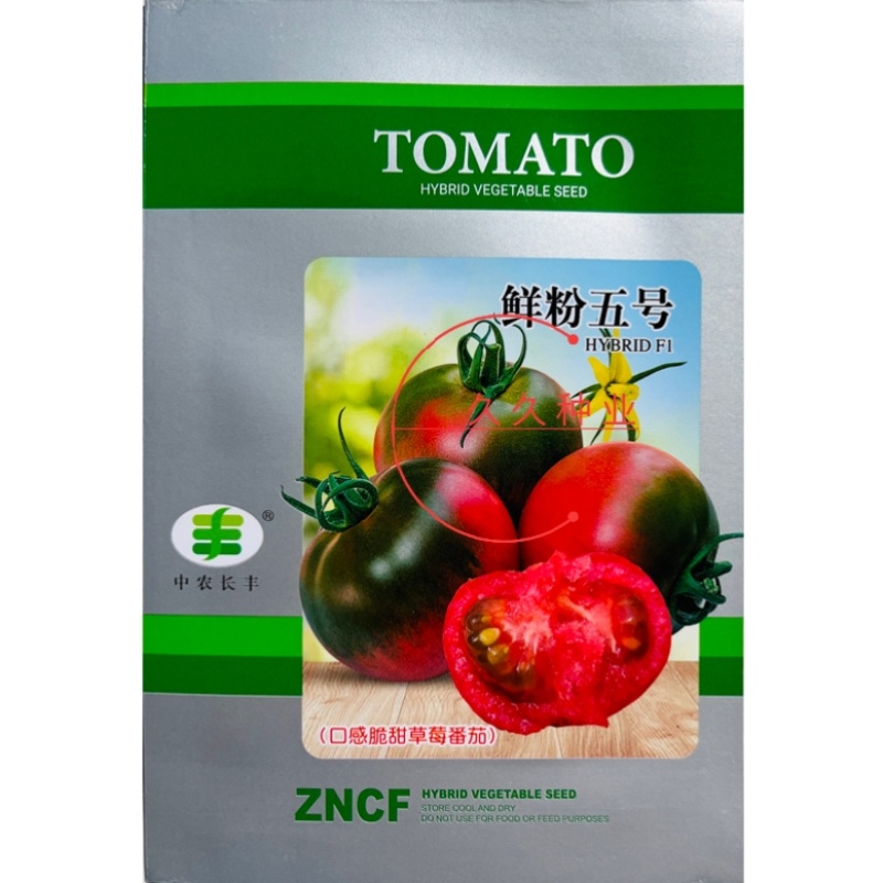 鲜粉五号西红柿种子春越冬早熟铁皮柿子水果草莓番茄种籽绿肩