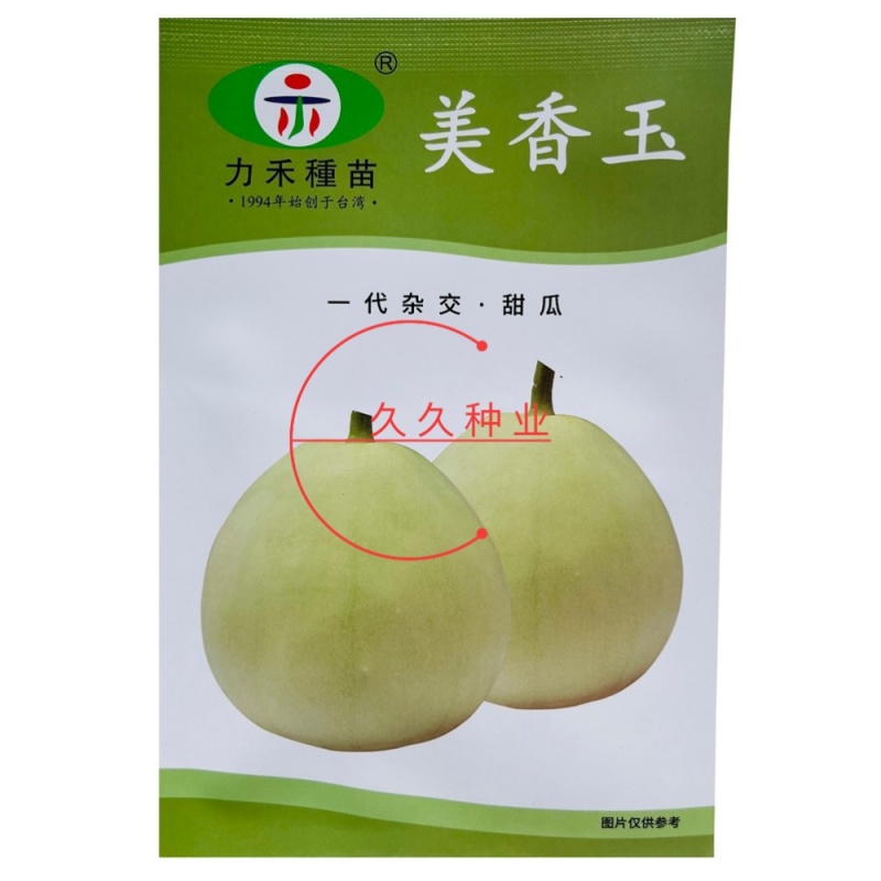 美香玉甜瓜种子甜瓜改良品种子大果薄皮香瓜种子香甜