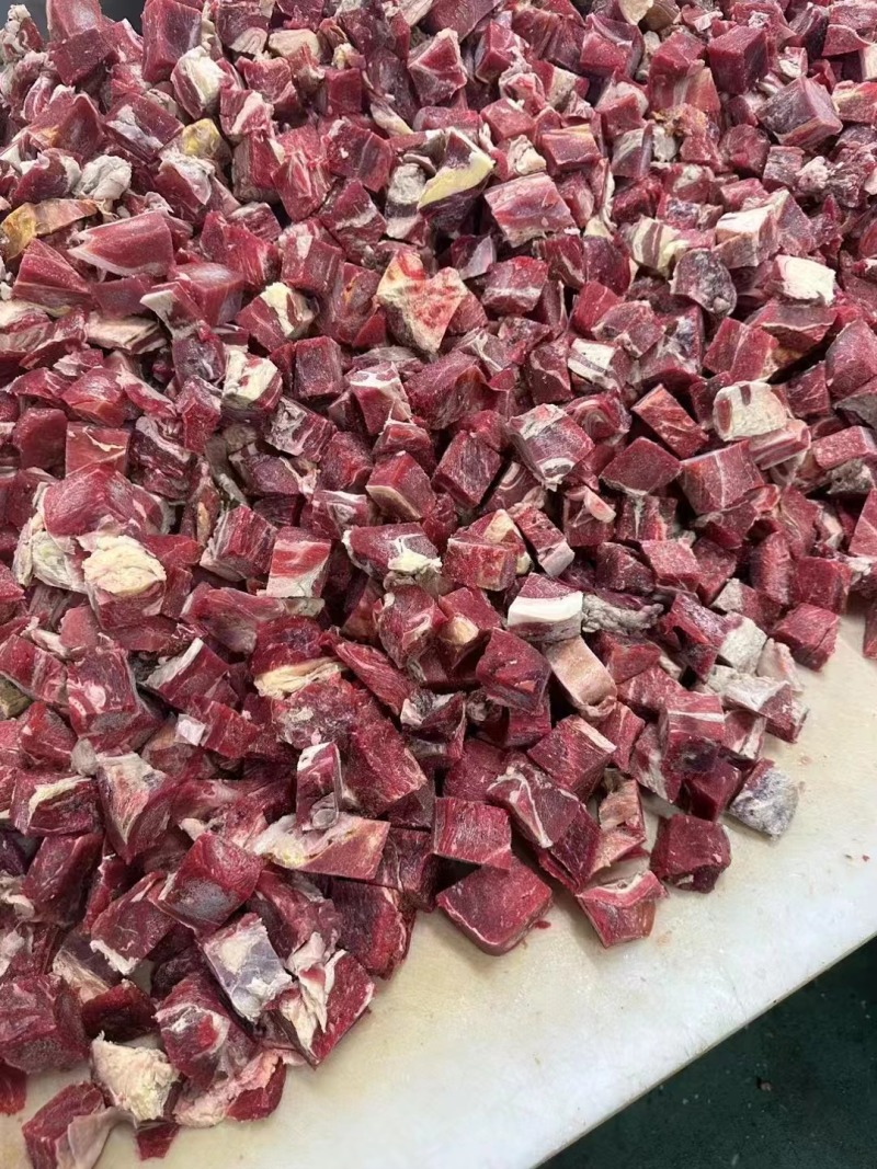 精品牛肉粒厂家直发品质保证量大从优一手货源