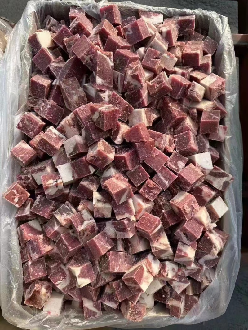 精品牛肉粒厂家直发品质保证量大从优一手货源