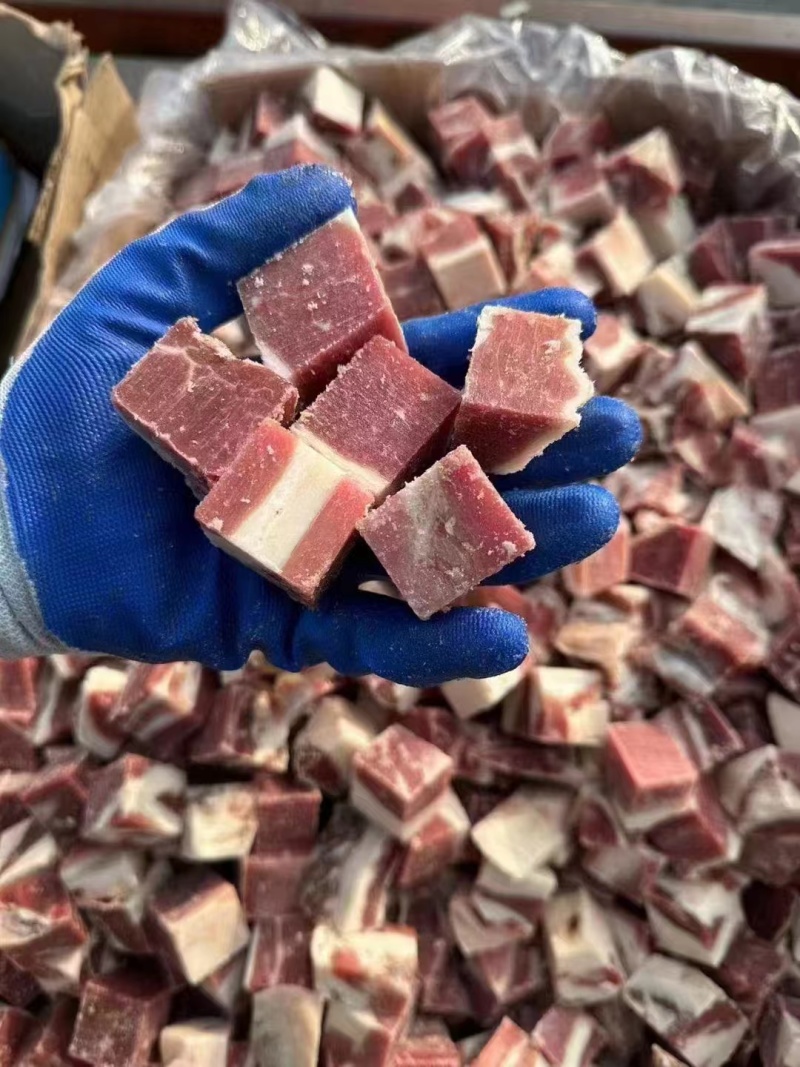 精品牛肉粒厂家直发品质保证量大从优一手货源