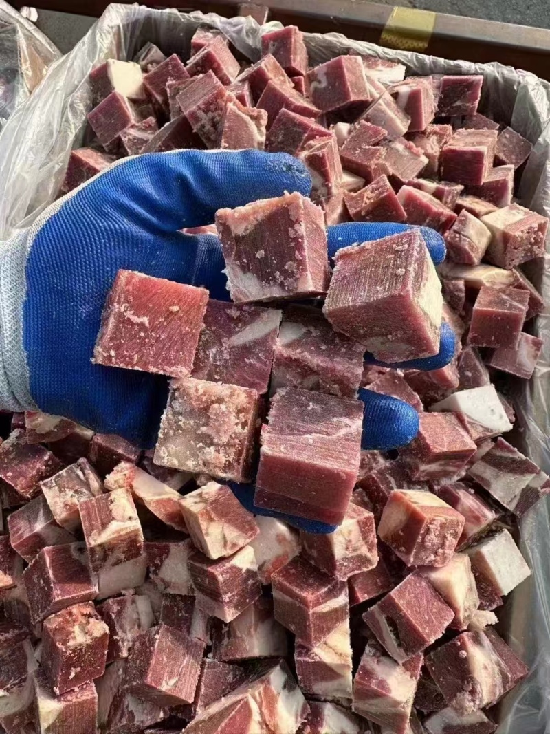 精品牛肉粒厂家直发品质保证量大从优一手货源