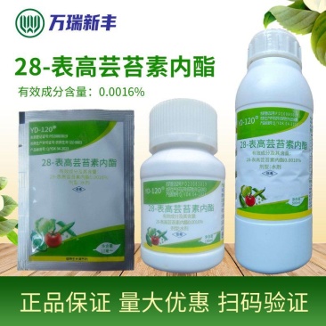 云大12028-表高芸苔素内酯解药害植物生长调节剂