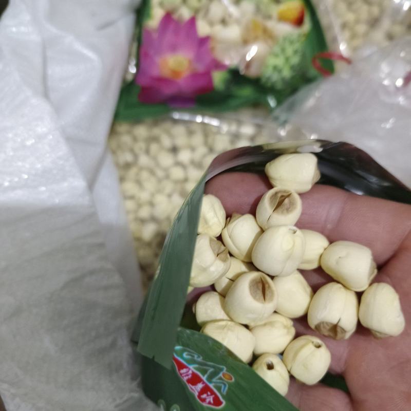 通心白莲子干大量有货，欢迎新老客户前来合作，量大优惠