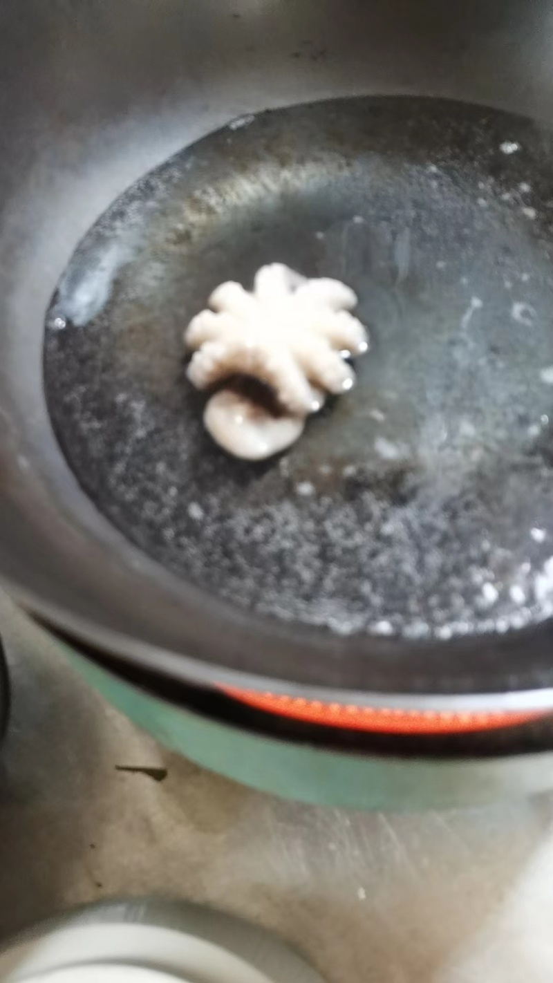 章鱼(去肉脏，盐磨八爪鱼)